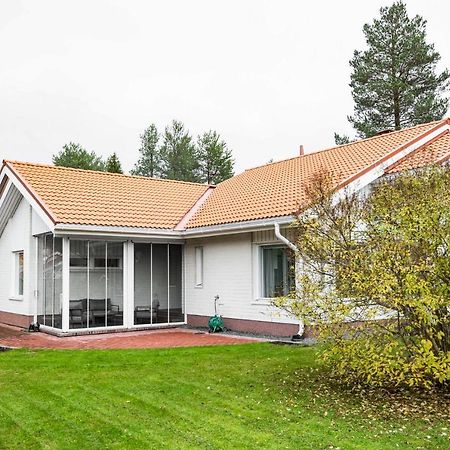 Villa Nordic Rovaniemi Buitenkant foto