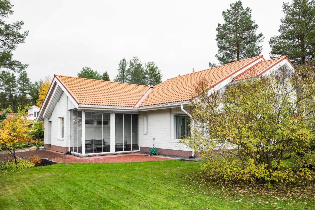 Villa Nordic Rovaniemi Buitenkant foto
