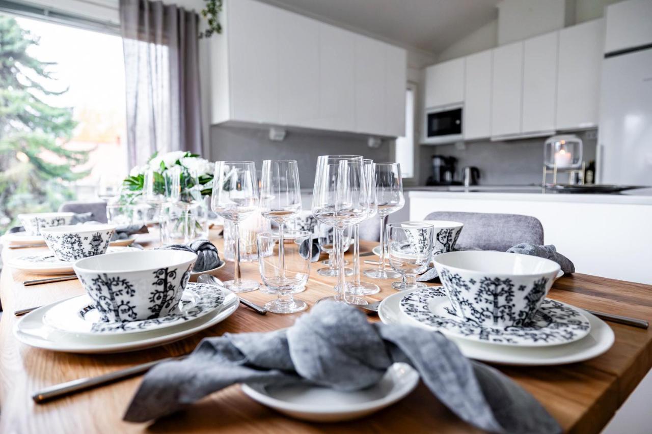 Villa Nordic Rovaniemi Buitenkant foto