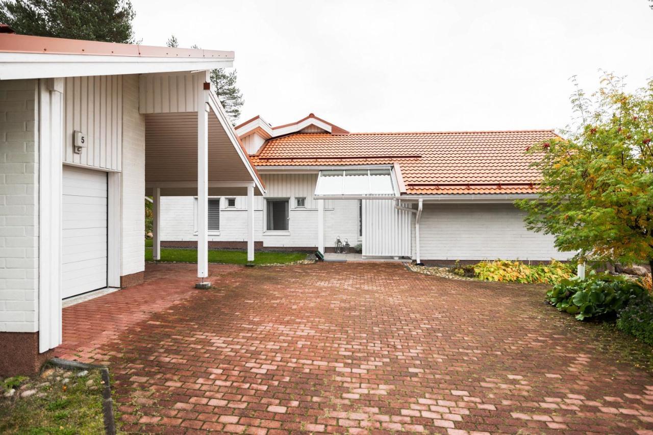 Villa Nordic Rovaniemi Buitenkant foto