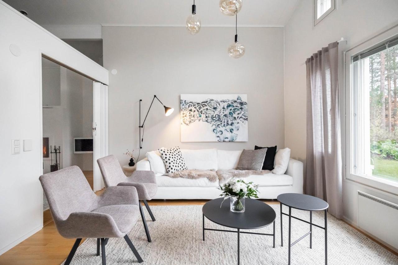 Villa Nordic Rovaniemi Buitenkant foto