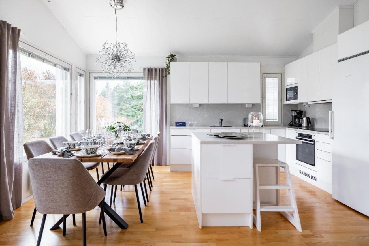 Villa Nordic Rovaniemi Buitenkant foto