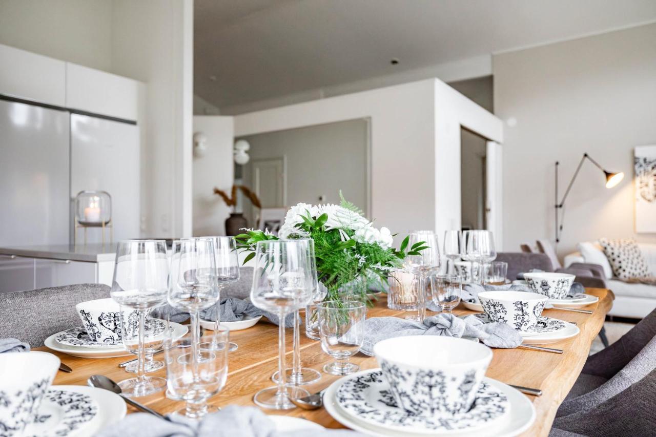Villa Nordic Rovaniemi Buitenkant foto
