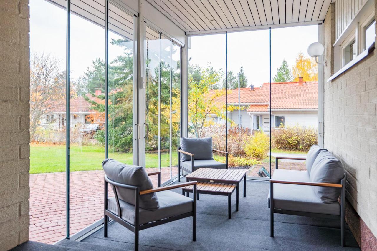 Villa Nordic Rovaniemi Buitenkant foto