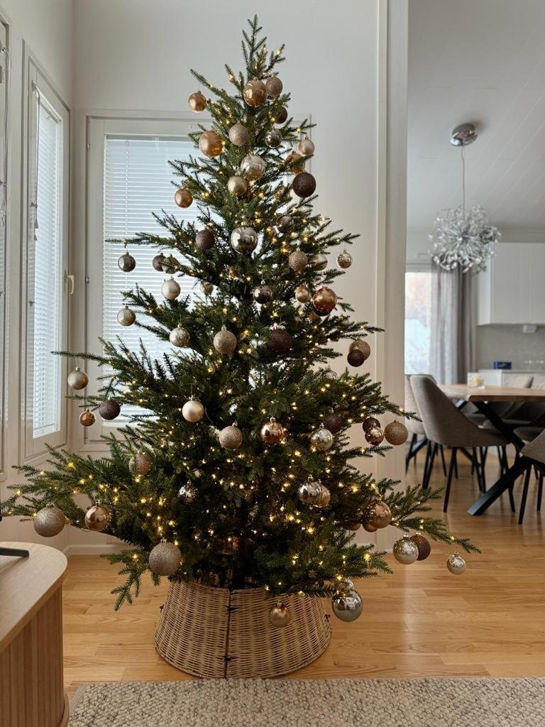 Villa Nordic Rovaniemi Buitenkant foto